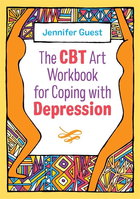 The CBT Art Workbook for Coping with Depression cover