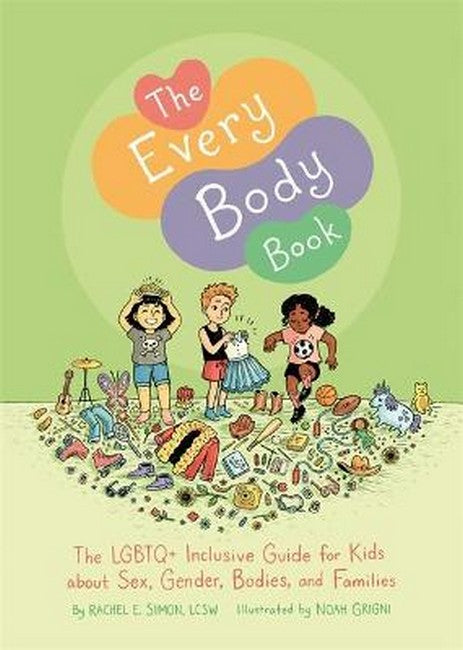 The Every Body Book cover