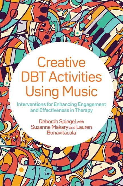 Creative DBT Activities Using Music cover