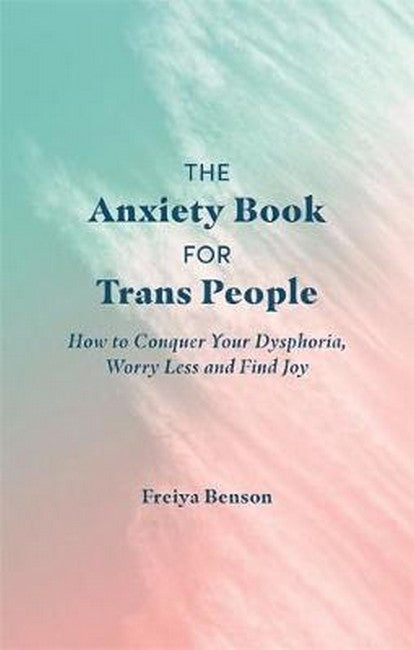The Anxiety Book for Trans People cover