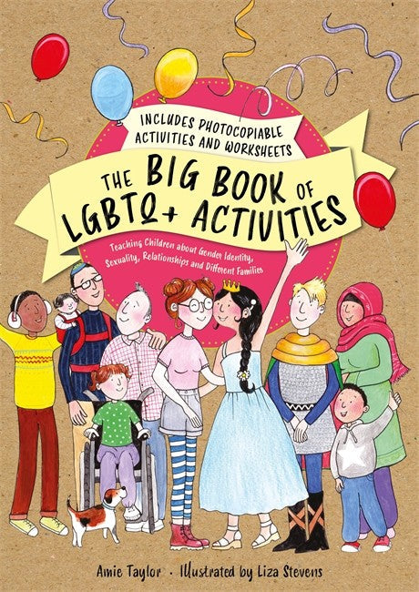 The Big Book of LGBTQ+ Activities cover
