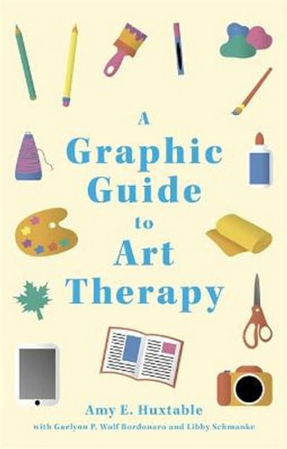 A Graphic Guide to Art Therapy cover
