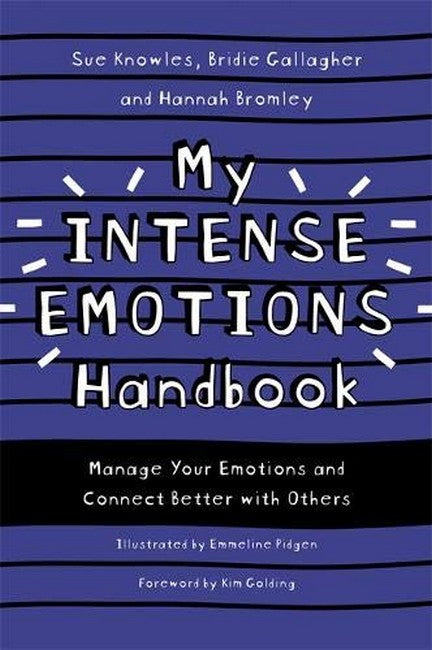 My Intense Emotions Handbook cover