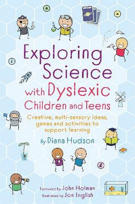 Exploring Science with Dyslexic Children and Teens cover