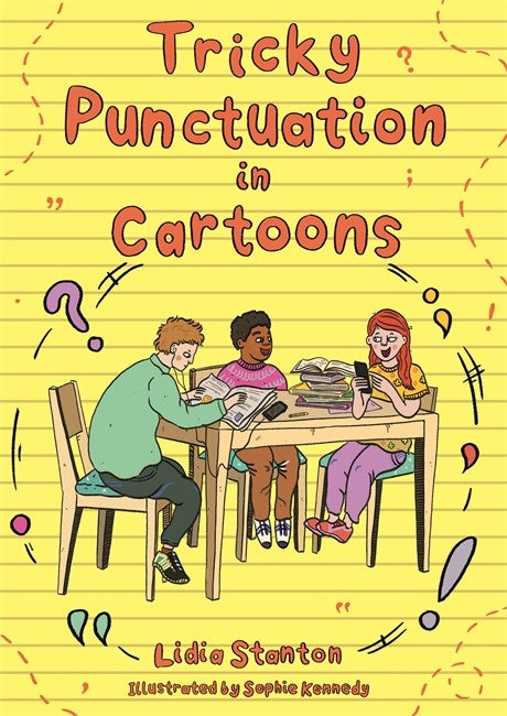 Tricky Punctuation in Cartoons cover