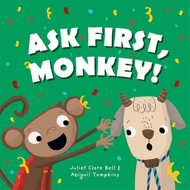 Ask First, Monkey! cover