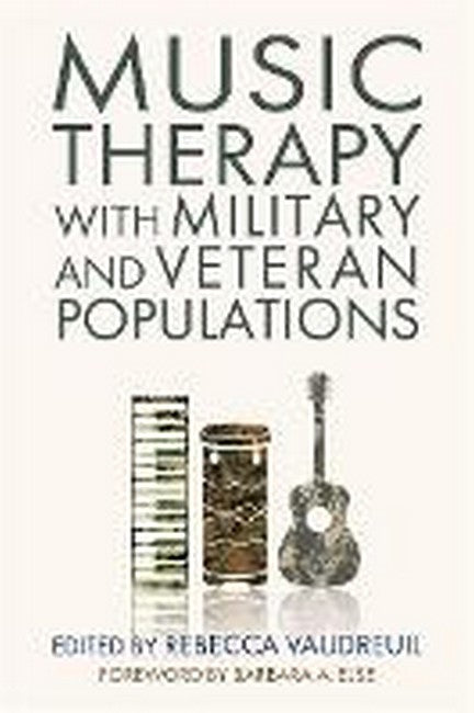 Music Therapy with Military and Veteran Populations cover