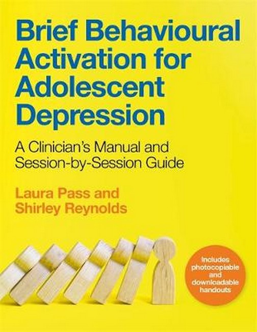 Brief Behavioural Activation for Adolescent Depression cover