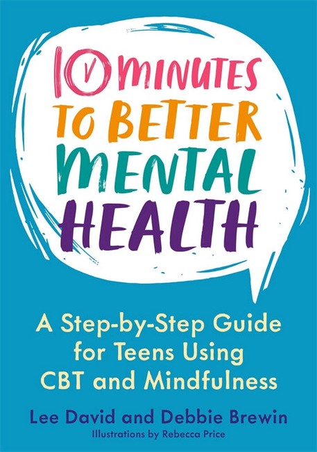 10 Minutes to Better Mental Health cover