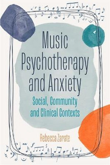 Music Psychotherapy and Anxiety cover