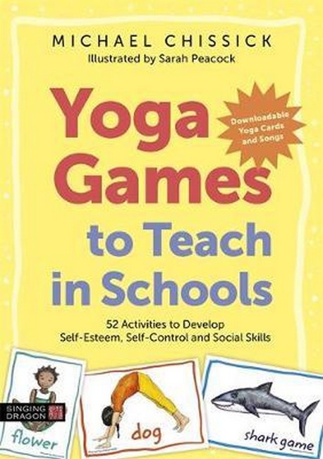 Yoga Games to Teach in Schools cover