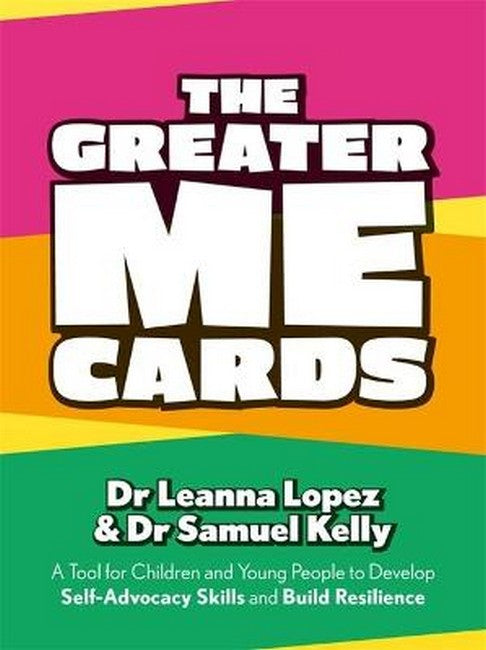 The Greater Me Cards cover