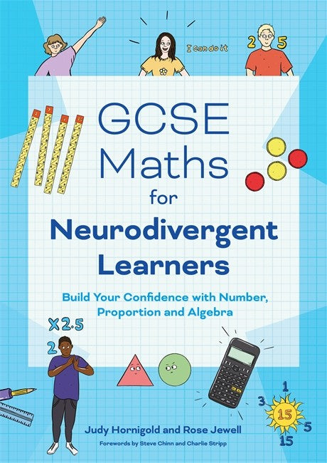 GCSE Maths for Neurodivergent Learners cover