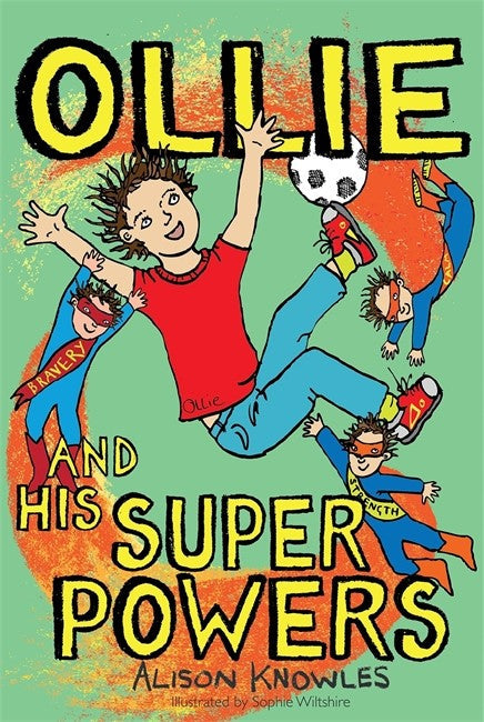 Ollie and His Superpowers cover