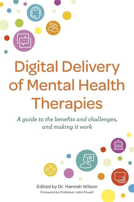 Digital Delivery of Mental Health Therapies cover