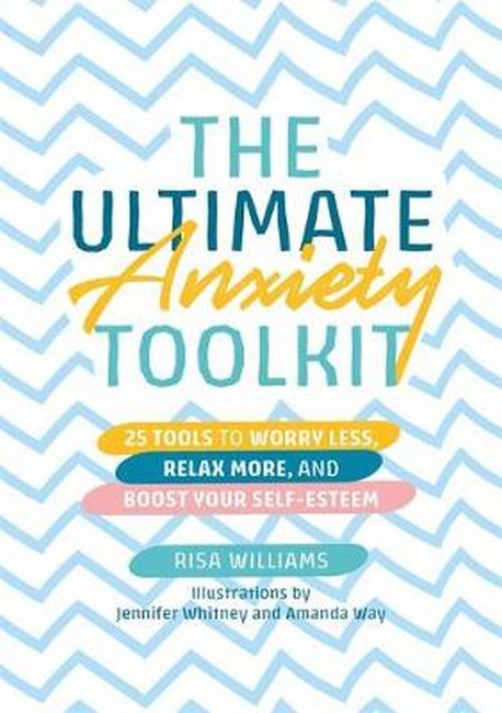 The Ultimate Anxiety Toolkit cover
