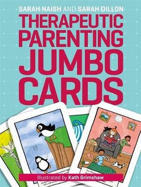 Therapeutic Parenting Jumbo Cards cover