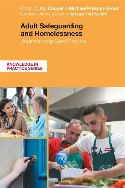 Adult Safeguarding and Homelessness cover