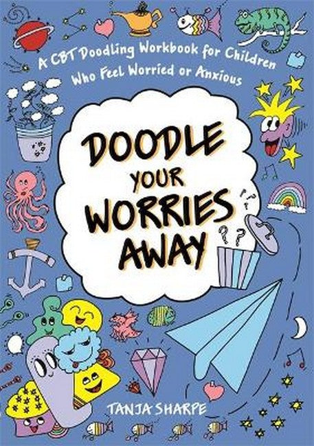 Doodle Your Worries Away cover