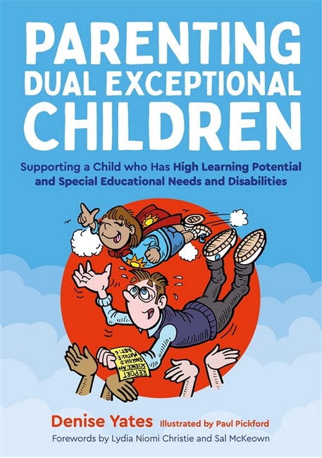 Parenting Dual Exceptional Children cover