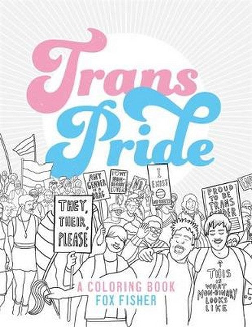 Trans Pride cover