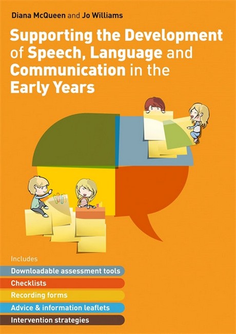Supporting the Development of Speech, Language and Communication in the Early Years cover