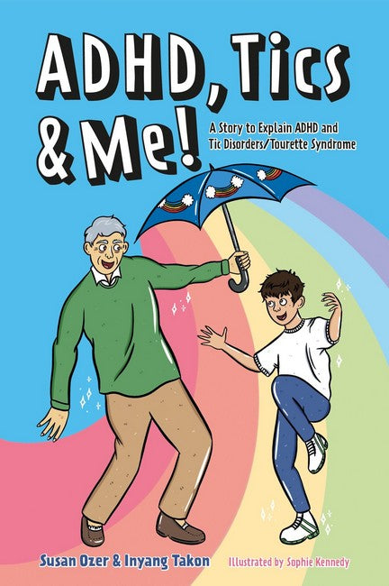 ADHD, Tics & Me! cover