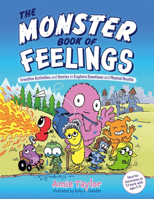 The Monster Book of Feelings cover