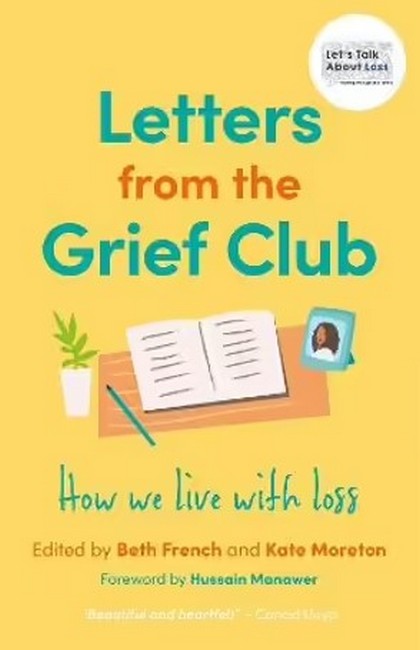 Letters from the Grief Club cover