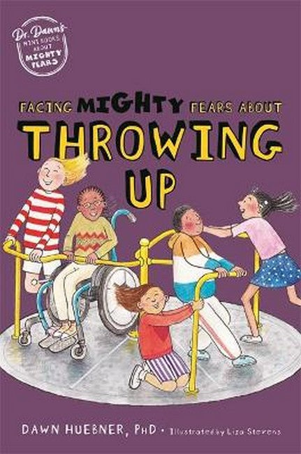 Facing Mighty Fears About Throwing Up cover