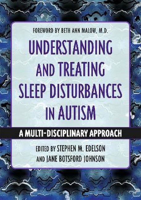 Understanding and Treating Sleep Disturbances in Autism cover