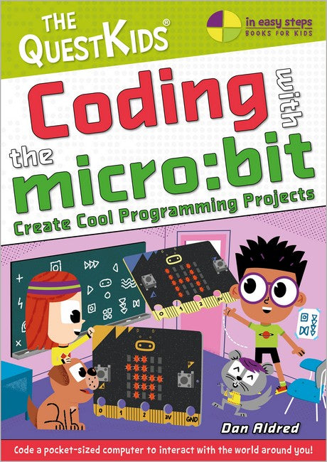 Coding with the micro:bit cover