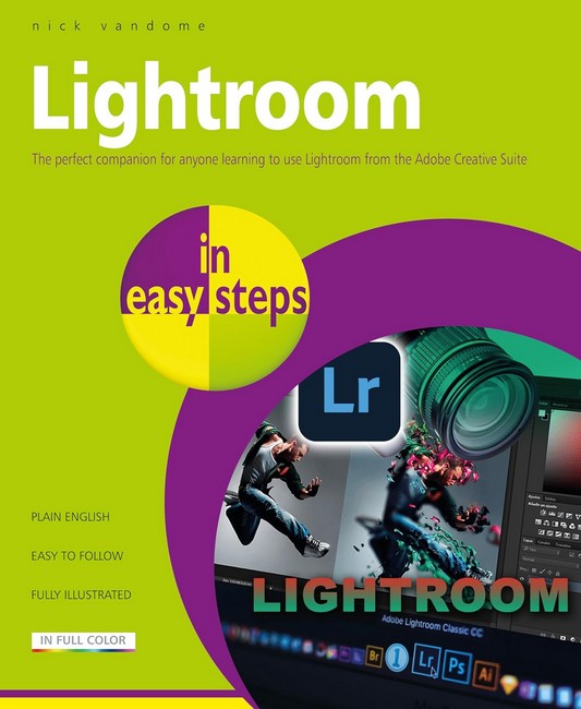 Lightroom in easy steps cover
