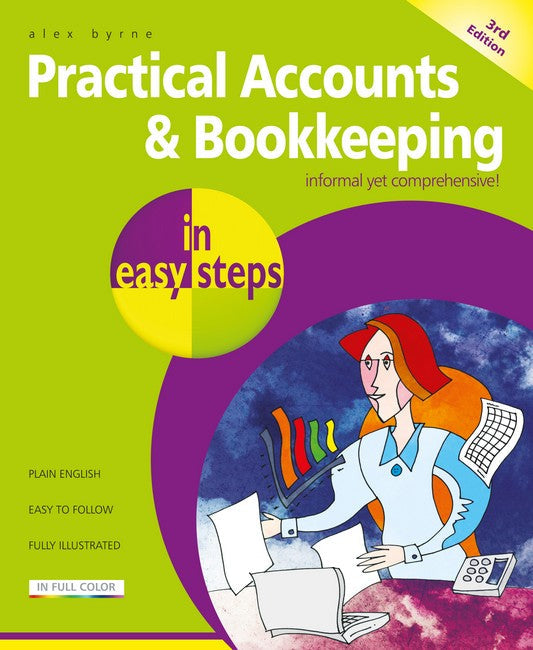 Practical Accounts & Bookkeeping in Easy Steps cover