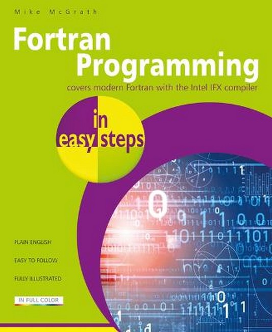 FORTRAN Programming in Easy Steps cover