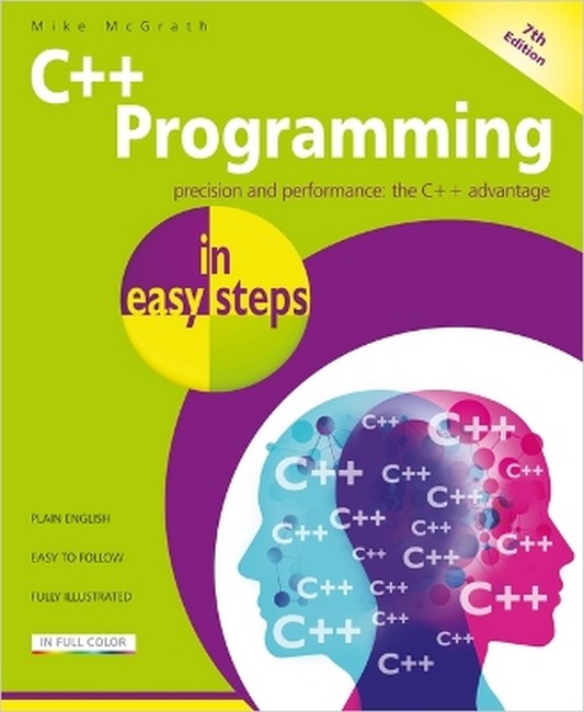 C++ Programming in easy steps cover