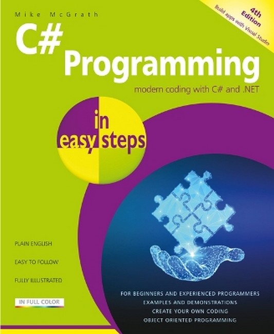 C# Programming in easy steps cover