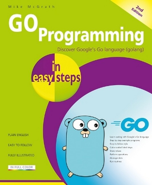 GO Programming in easy steps cover