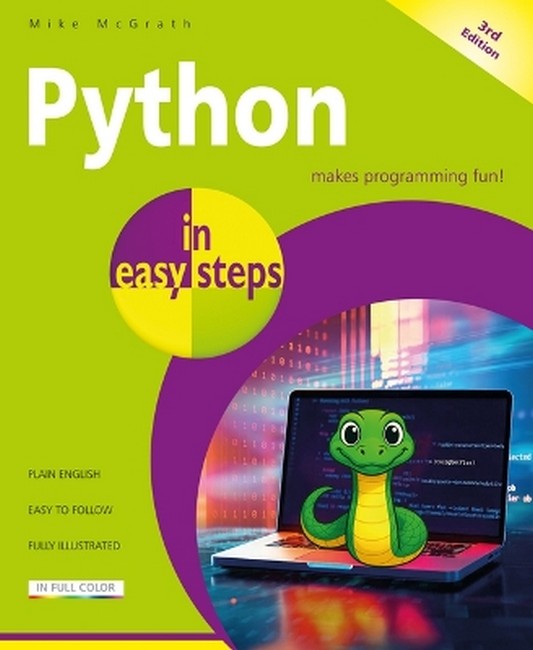 Python in easy steps cover