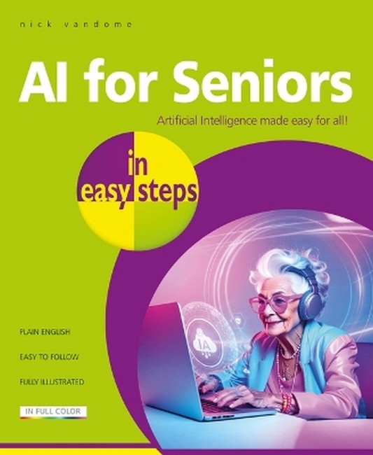AI for Seniors in easy steps cover