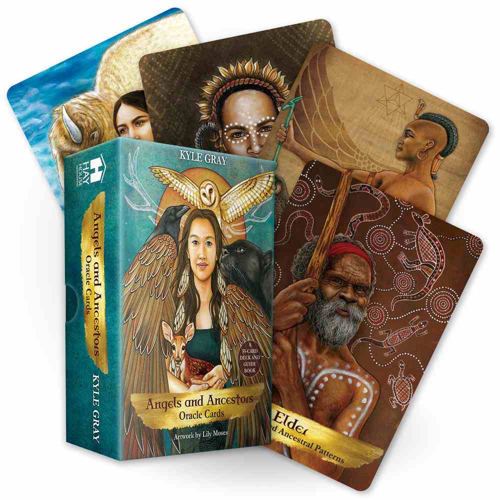 Angels And Ancestors Oracle Cards book cover