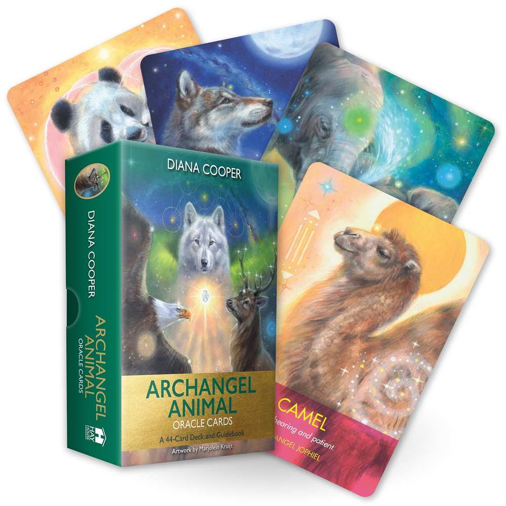 Archangel Animal Oracle Cards book cover
