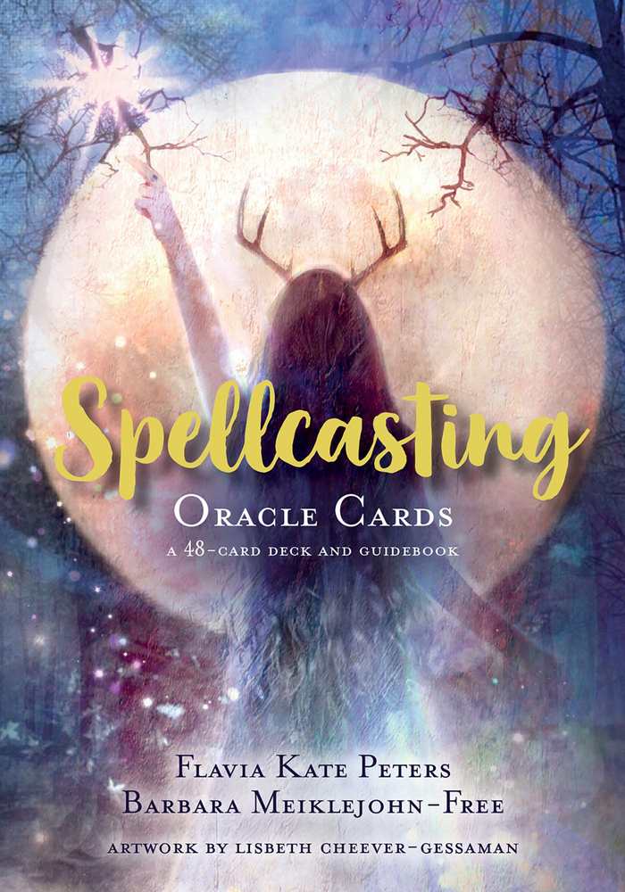 Spellcasting Oracle Cards book cover