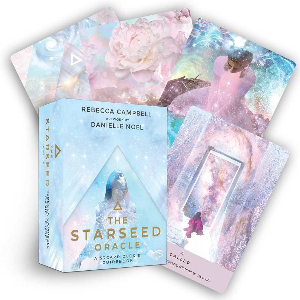 Starseed Oracle book cover