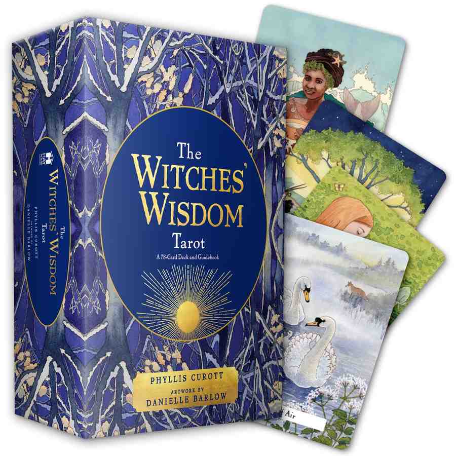 The Witches' Wisdom Tarot book cover