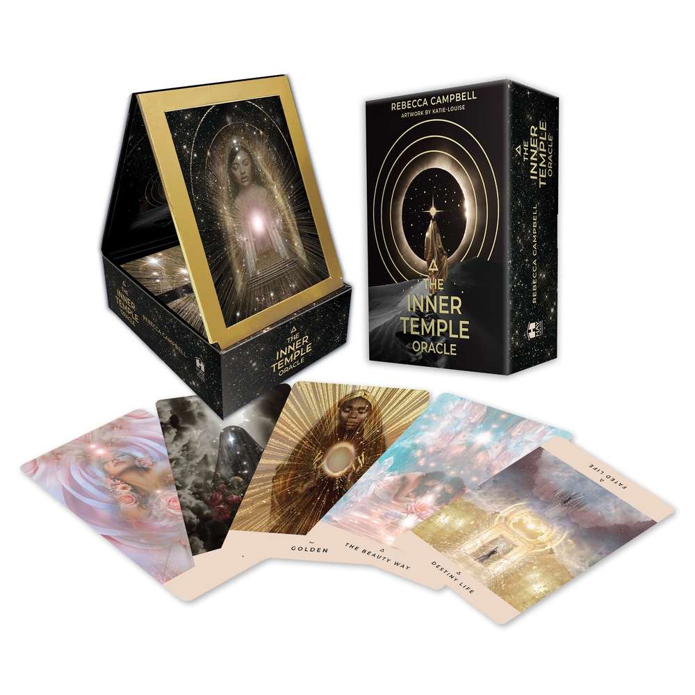 The Inner Temple Oracle book cover