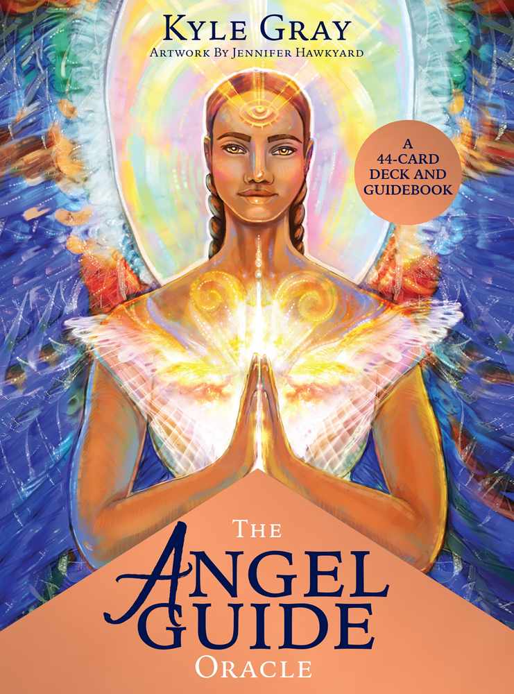 The Angel Guide Oracle: A 44-Card Deck and Guidebook book cover
