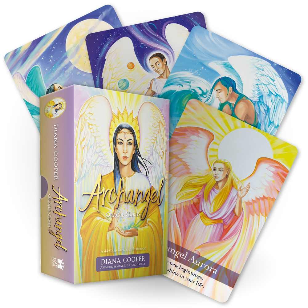 Archangel Oracle Cards book cover