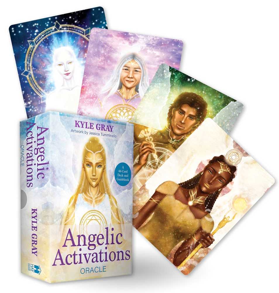 Angelic Activations Oracle book cover