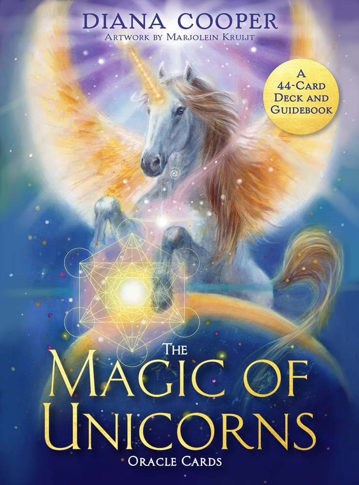 Magic of the Unicorns Oracle Cards book cover